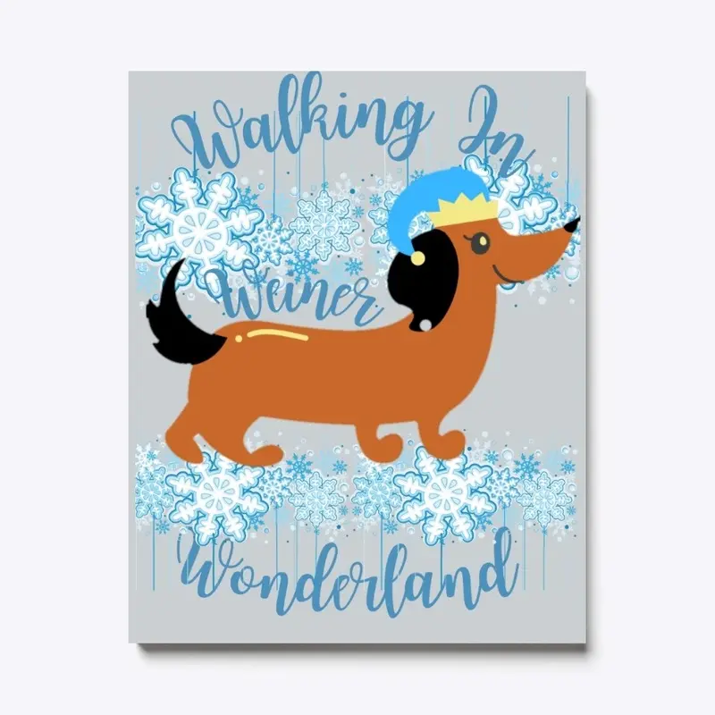 Walking In Weiner Wonderland