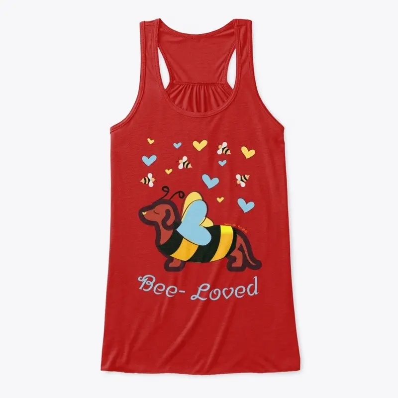 Dachshund- Bee-Loved