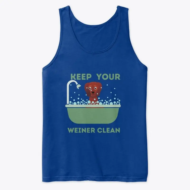 Keep Your Weiner Clean Dachshund