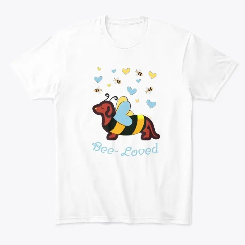 Dachshund- Bee-Loved