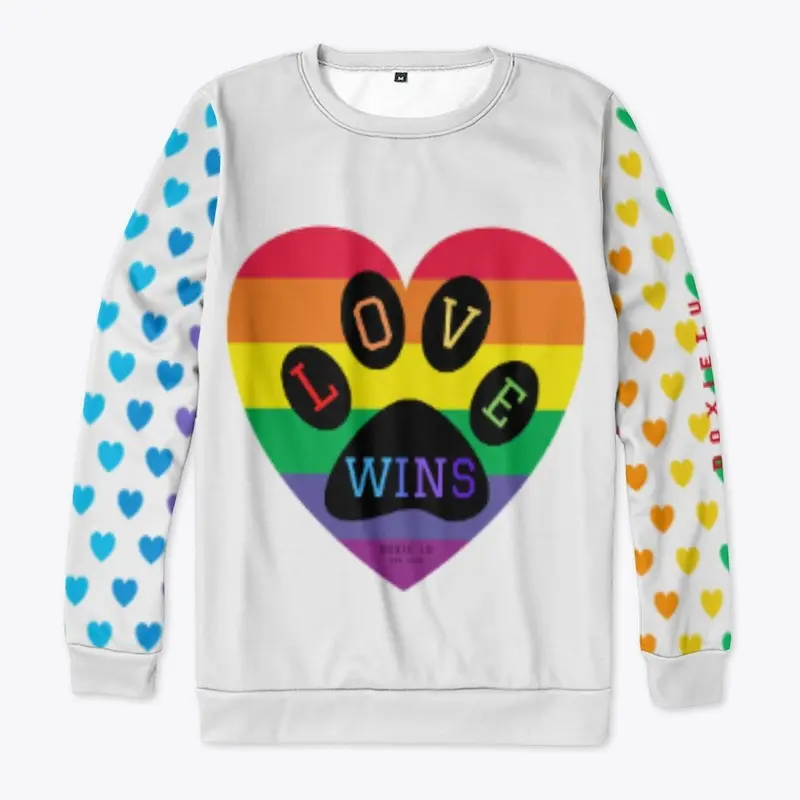 Love Wins Pride Line