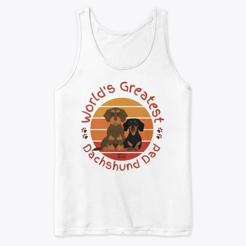 Greatest Dachshund Dad