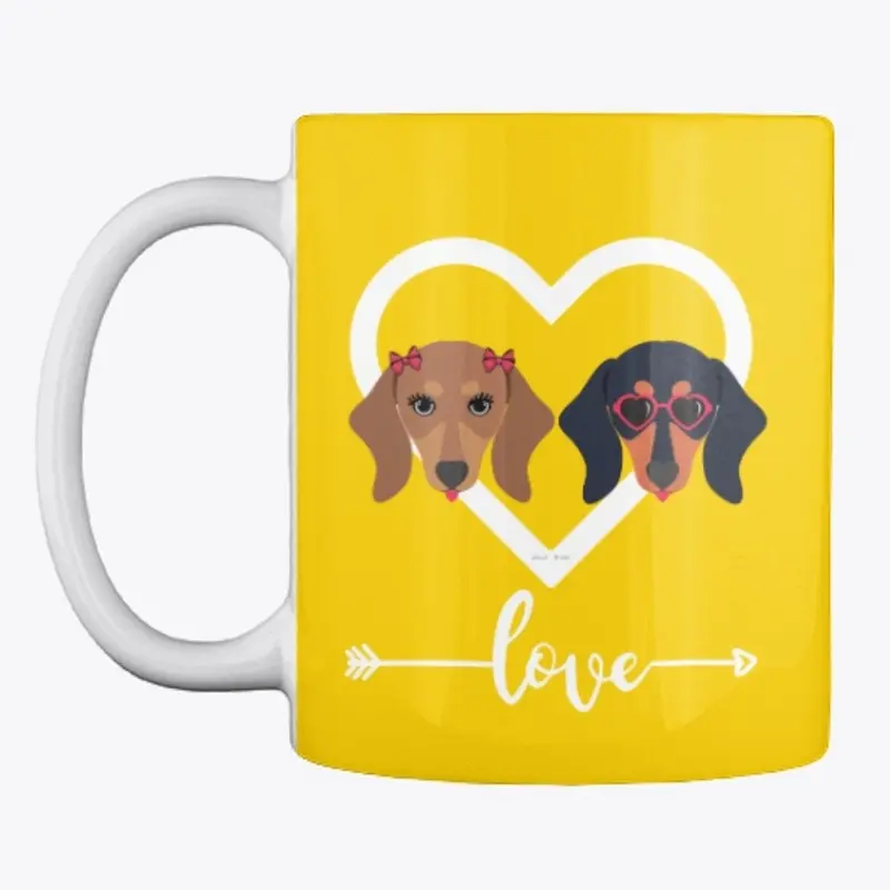 Dog- A Dachshunds Love