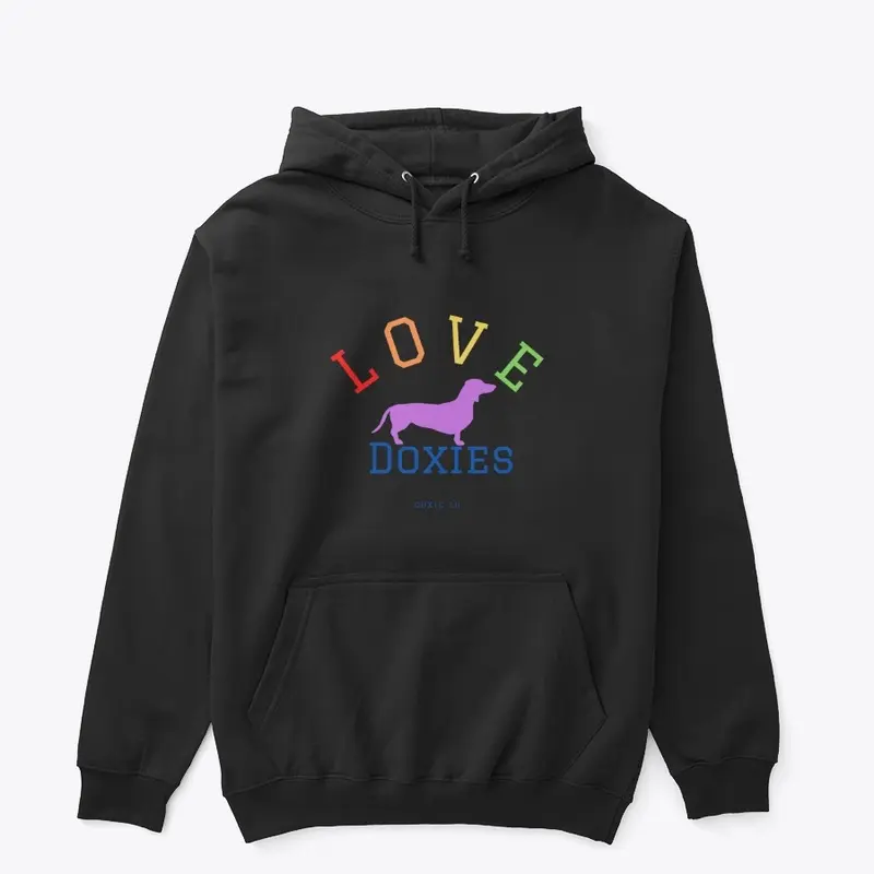 Love Rainbow Doxies -Dachshund