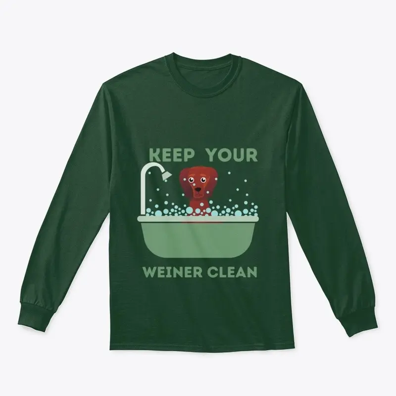 Keep Your Weiner Clean Dachshund