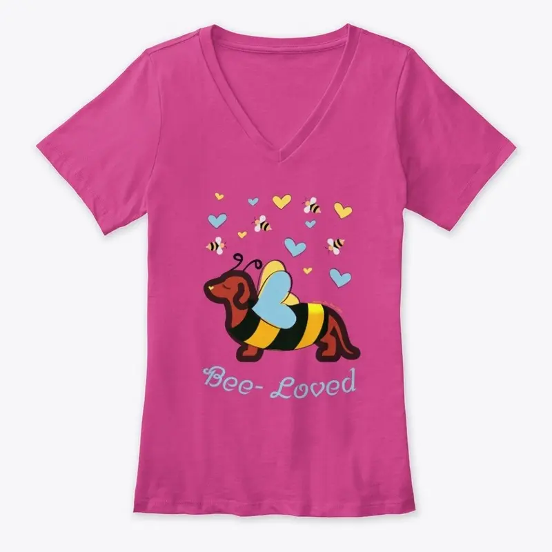 Dachshund- Bee-Loved