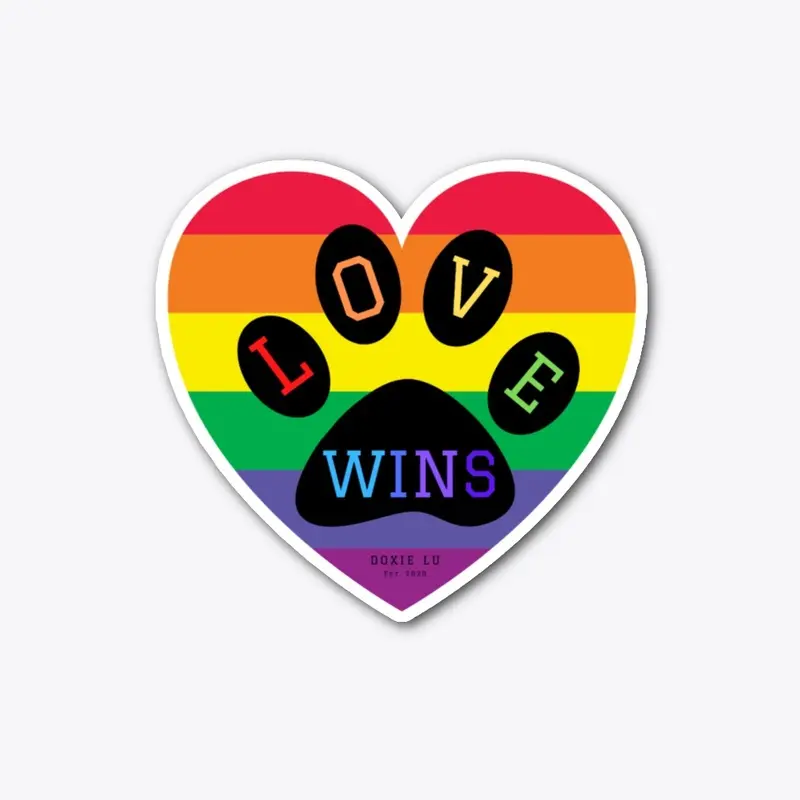 Love Wins Pride Line