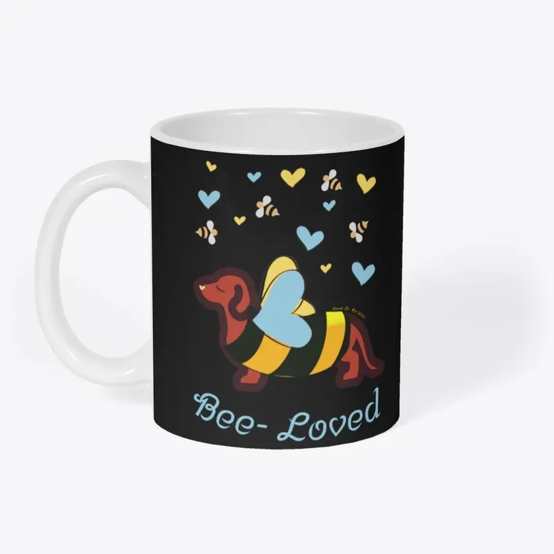 Dachshund- Bee-Loved